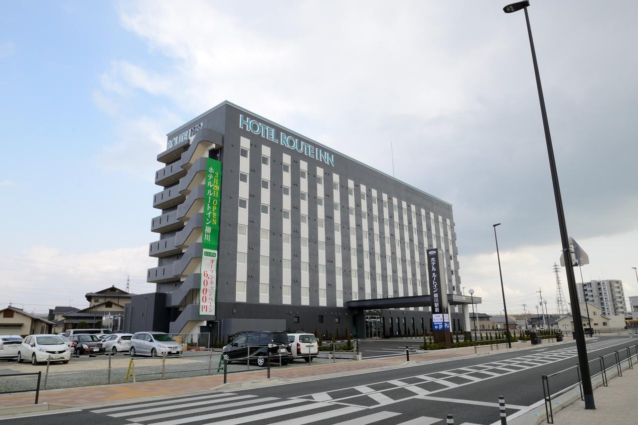 Hotel Route-Inn Yanagawa Ekimae Exterior photo